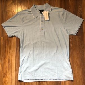 Banana Republic Men’s Small Polo - Blue - With Tag